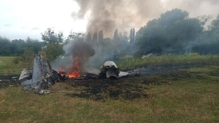 مقتل 3 طيارين أوكرانيين بتصادم طائرتين أثناء التدريب