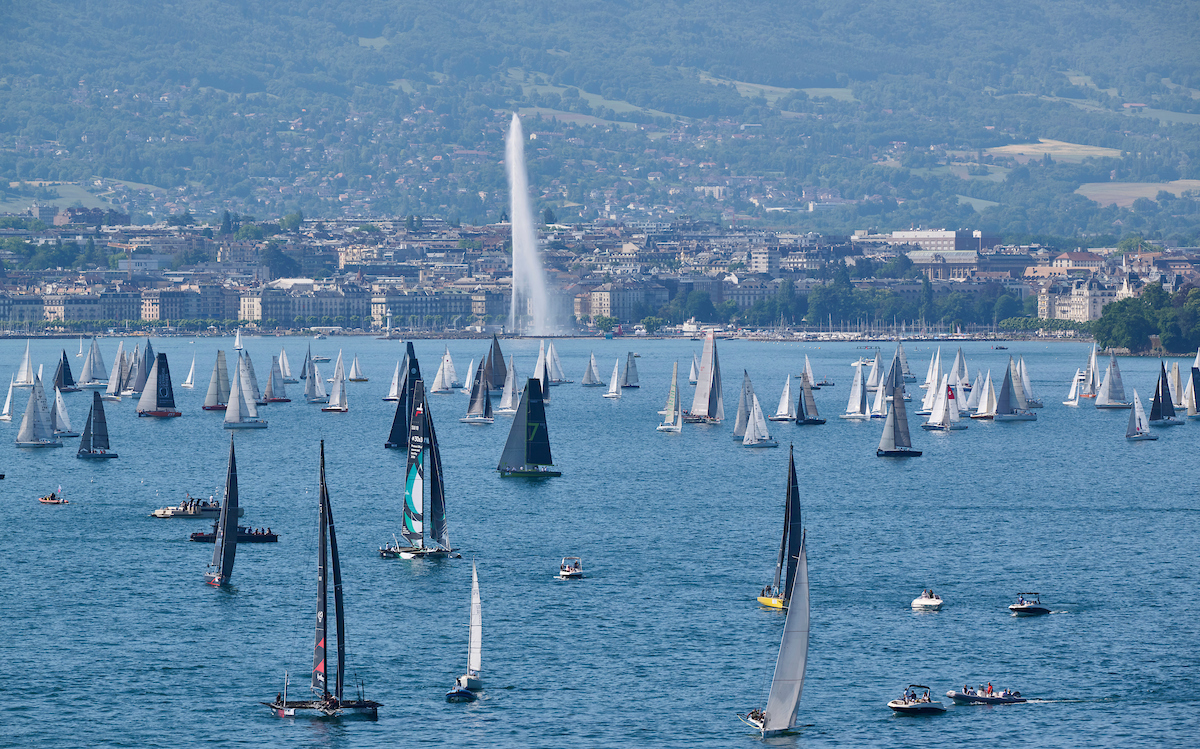 Bol d'Or Mirabaud: أكبر سباق للقوارب ضمن بحيرة داخلية في العالم يعود إلى بحيرة جنيف