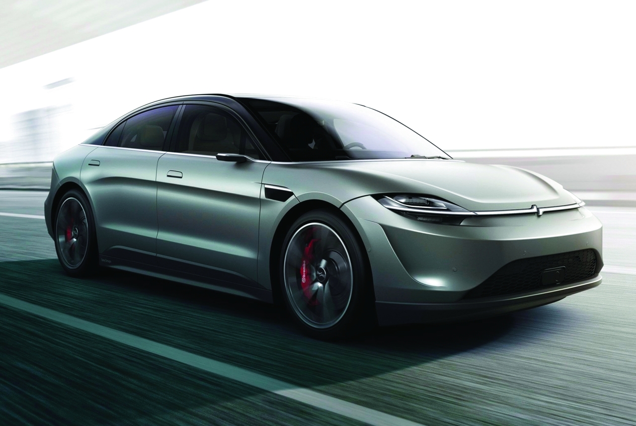 «سوني» تقتحم عالم السيارات بـ «كهربائية ذاتية القيادة»