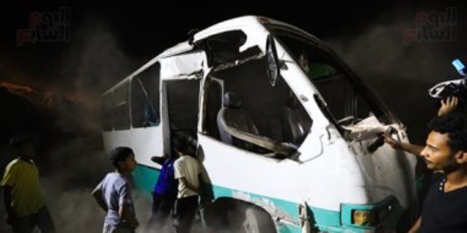 مصر: مصرع 4 عاملات وإصابة آخرين إثر تصادم قطار  مع حافلة نقل
