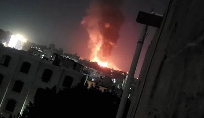 "البنتاغون": القوات الأمريكية والبريطانية قصفت 18 هدفا للحوثيين في اليمن
