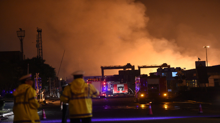 36 قتيلا ومفقودان جراء حريق بمصنع في مدينة آنيانغ الصينية