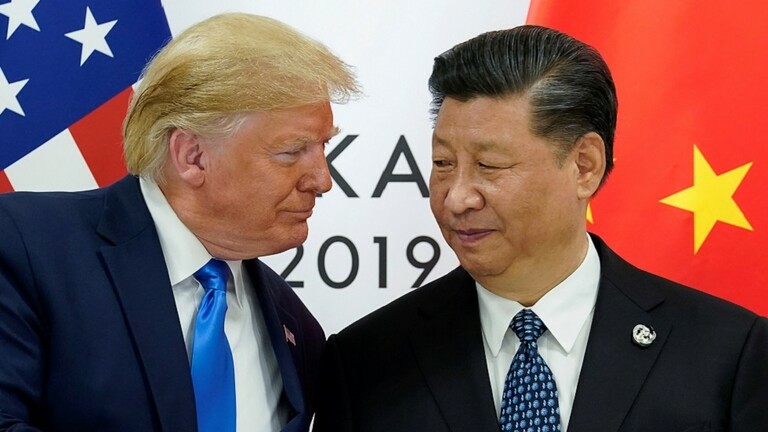 بعدما نعت الرئيس الصيني بـ"القاتل".. بكين ترد على تصريح ترامب