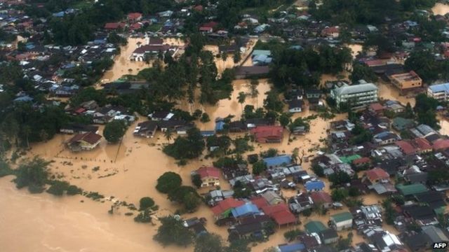 8 قتلى ضحايا فيضانات ماليزيا