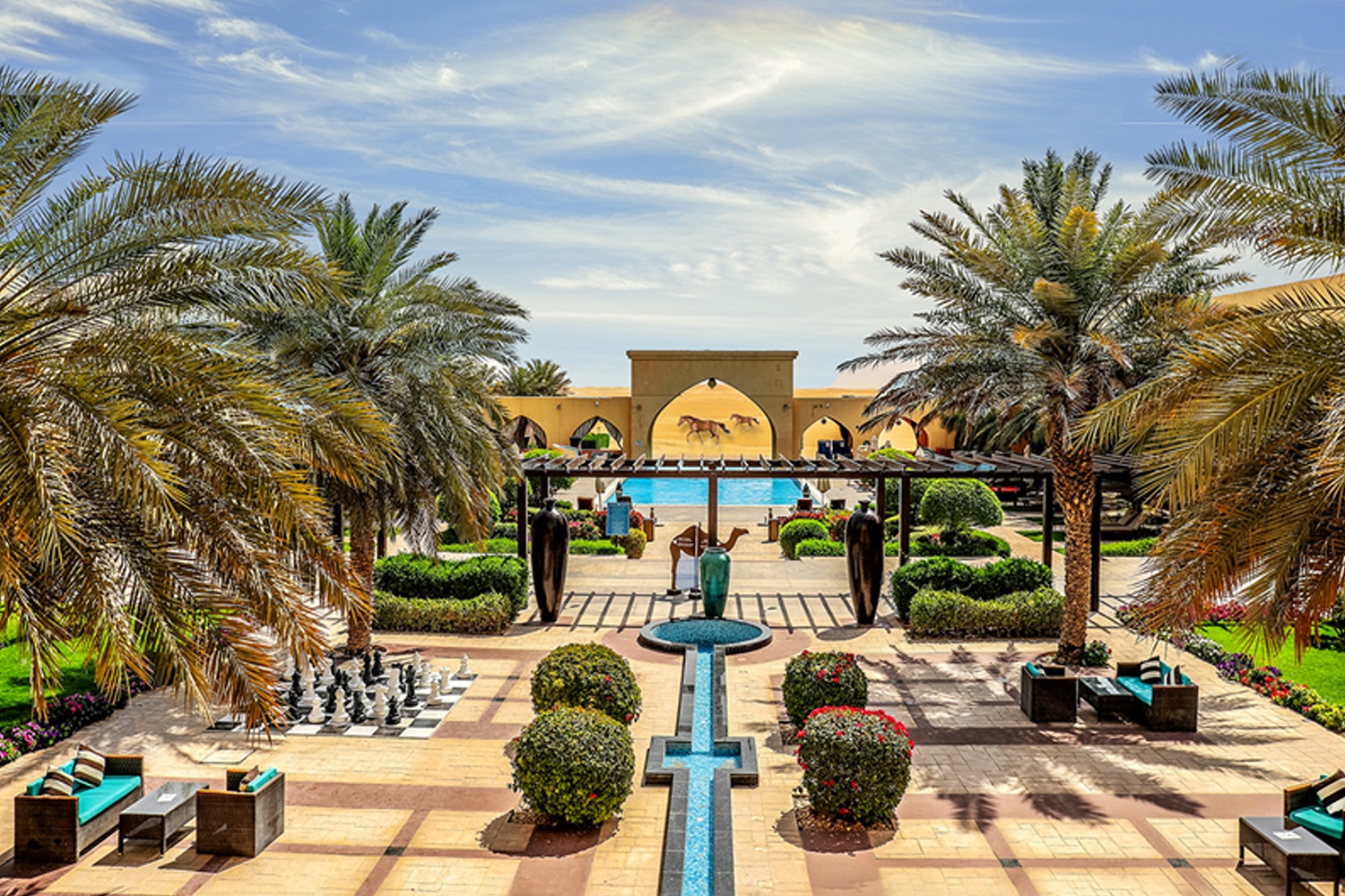 Stay for Free this Summer at Tilal Liwa Hotel