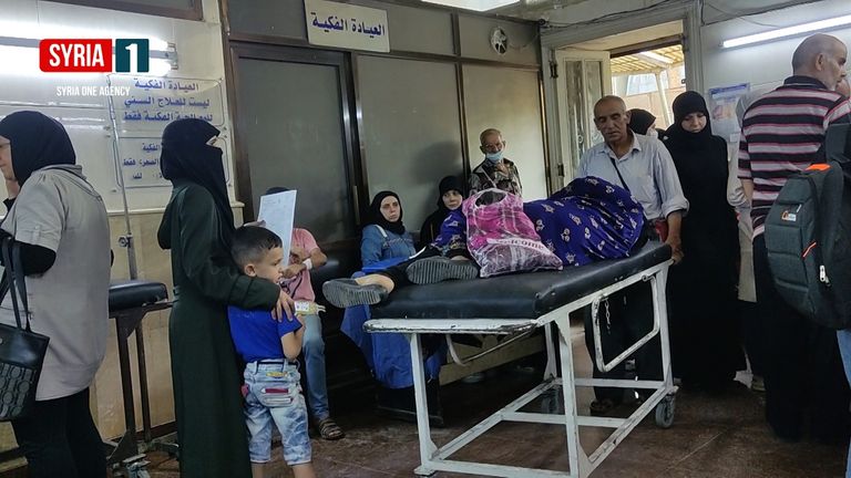 الصحة السورية تعلن عن وفيات بالكوليرا في مناطق متفرقة