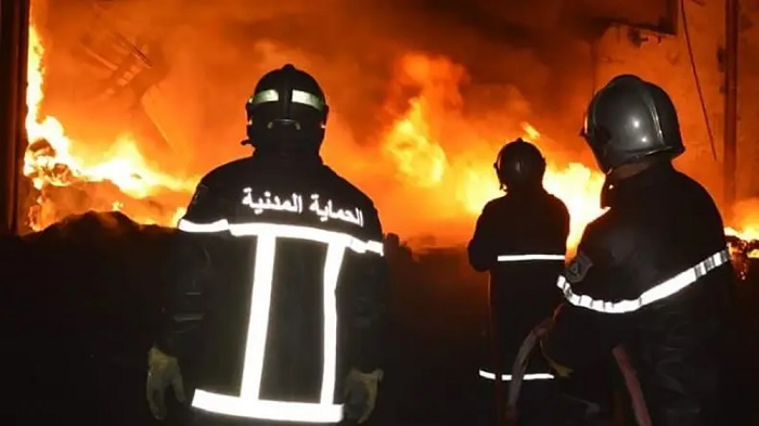 السيطرة على 9 حرائق بمناطق مختلفة في الجزائر