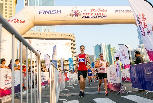Mai Dubai City Half Marathon back for third year 
