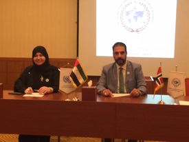 الجمعية النرويجية الدولية للعدالة والسلام في أوسلو تعلن عن تكريم 18 من مؤسسات وقيادات العمل الإنساني في دول الخليج 