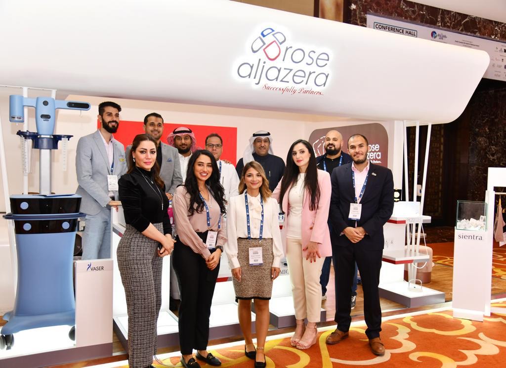 شركة روز الجزيرة راعي بلاتيني في مؤتمر الإمارات لجراحة التجميل