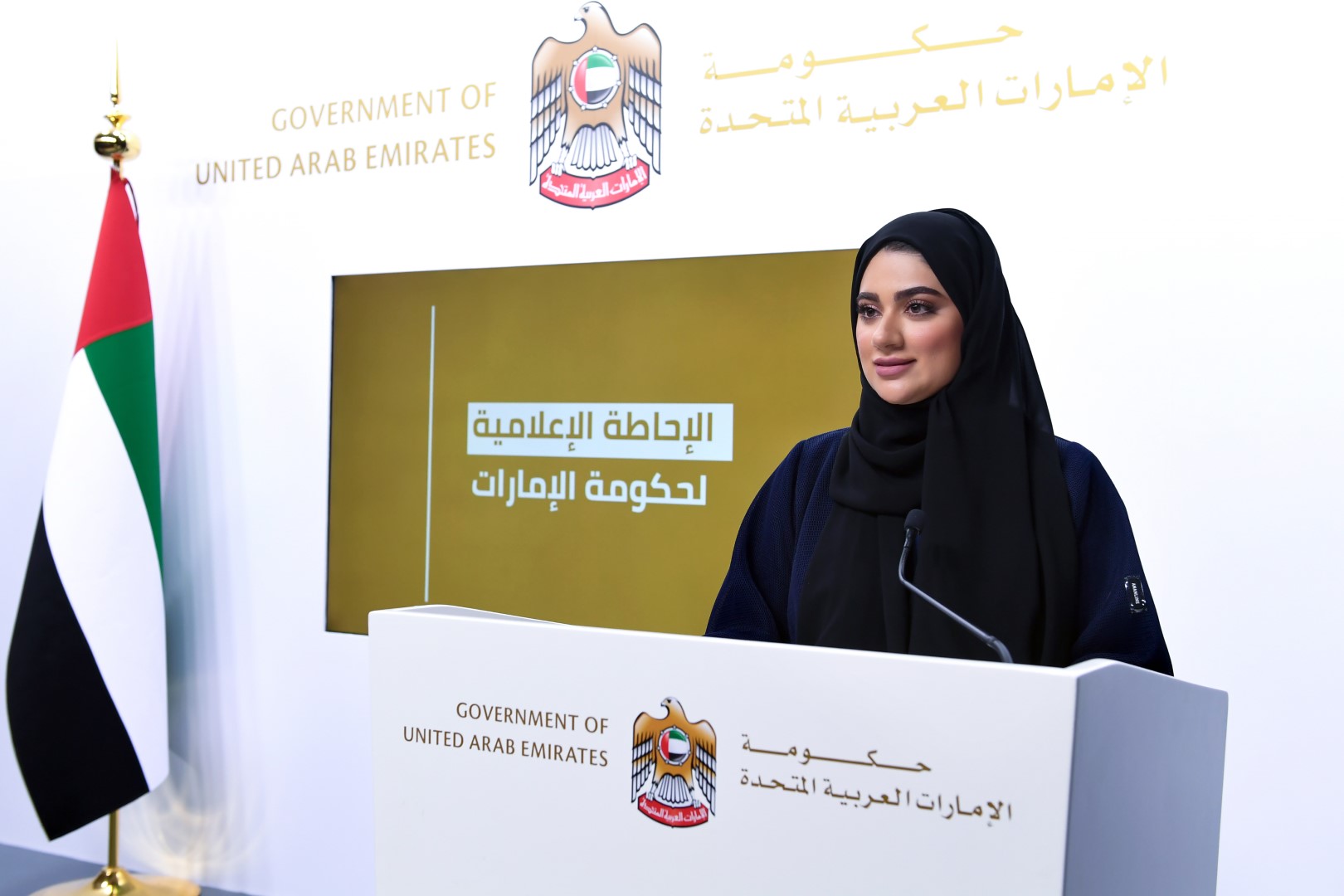 الإحاطة الإعلامية لحكومة الإمارات: إجراءات الدولة في مواجهة 