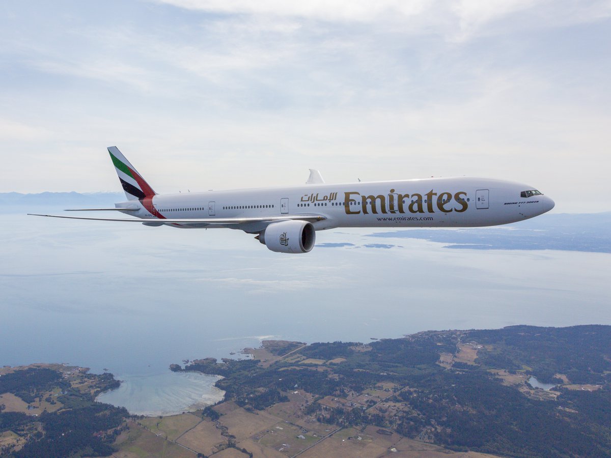 طيران الإمارات يمنح زوار اكسبو 2020 تذاكر مجانية على متن رحلته