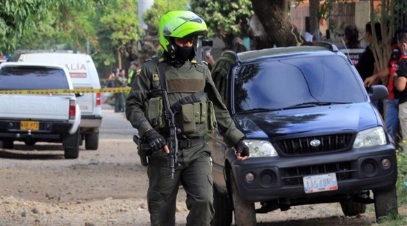 3 قتلى بانفجارين بمطار في كولومبيا
