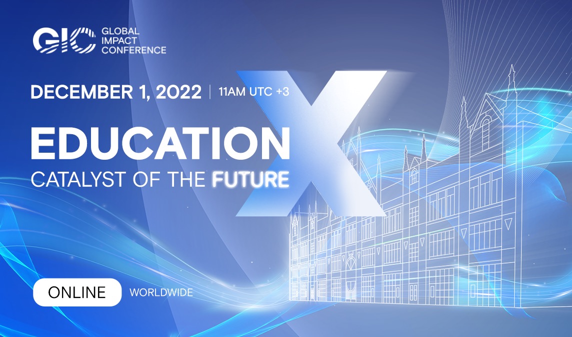 The annual Global Impact Conference 2022 brings together visionary business leaders to revolutionize educational systems and inspire collaborative act