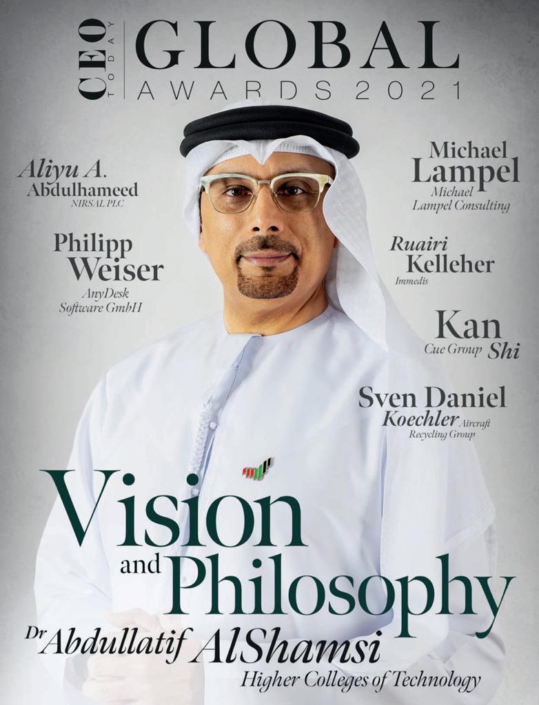 عبد اللطيف الشامسي أحد أفضل الرؤساء التنفيذيين خلال 2020 في تصنيف لمجلة "CEO Today" العالمية