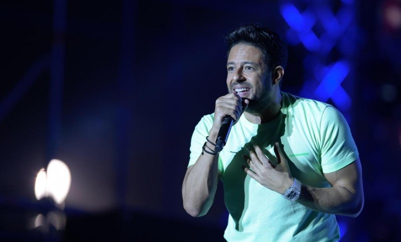 النجم محمد حماقي يُطلق برومو أغنيته الجديدة 