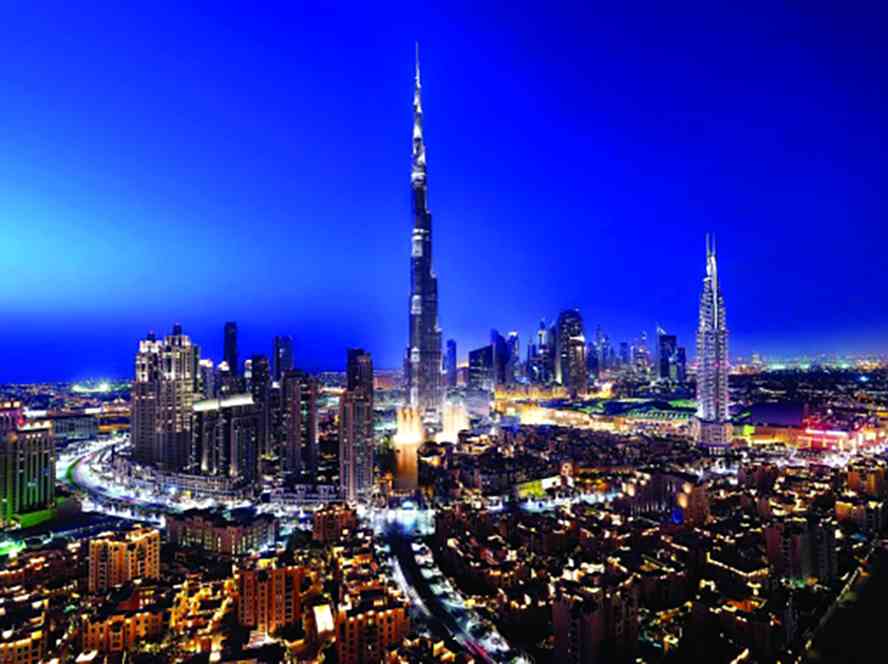 دبي تنافس أعرق مدن العالم كوجهة عالمية شهيرة
