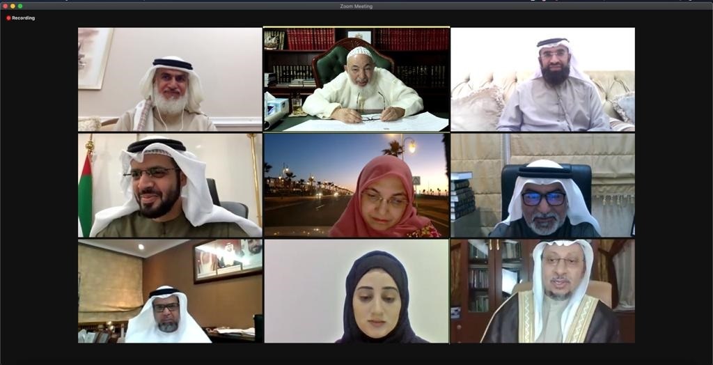 مجلس الإمارات للإفتاء الشرعي يعقد اجتماعه الأول لهذا العام