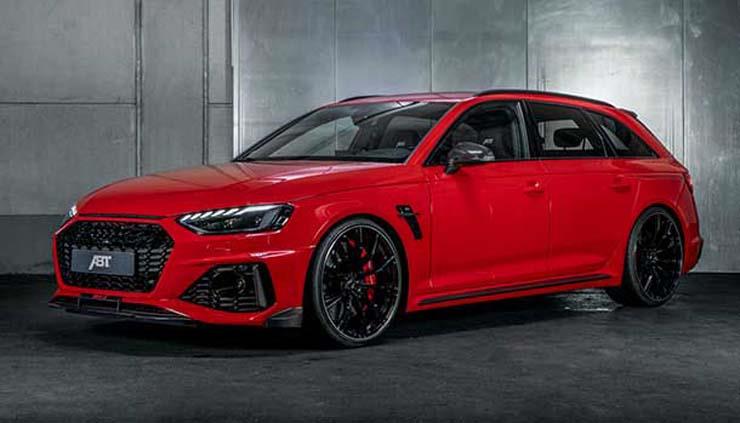 شركة ألمانية تُجري تعديلات قوية على سيارة أودي RS4