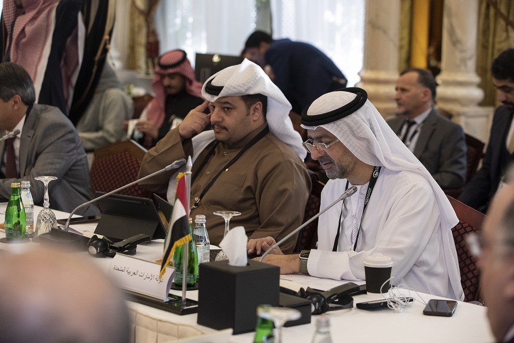 الإمارات تشارك في الاجتماع الثامن لوكلاء وزارات المالية بالدول العربية
