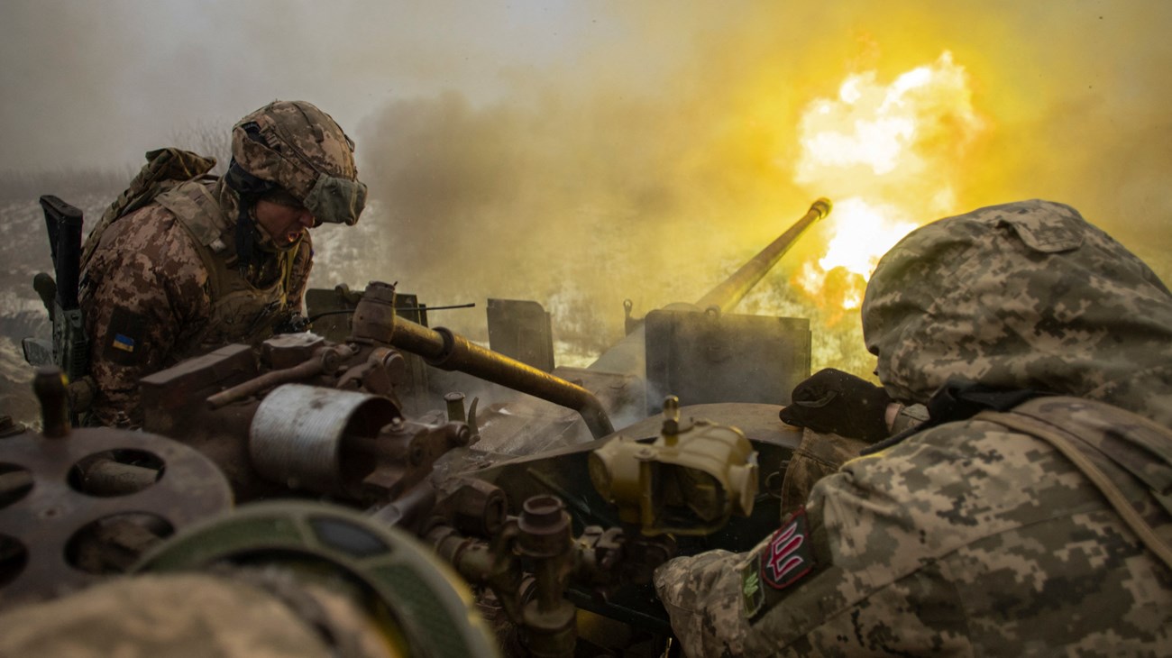 قوات روسية تعلن السيطرة على بلدة أوكرانية