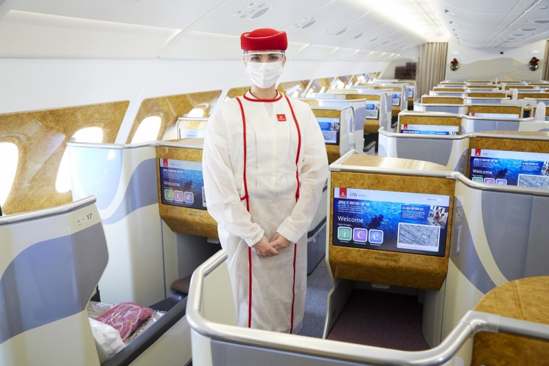 طيران الإمارات تقدم تغطية تأمينية شاملة للمسافرين على رحلاتها