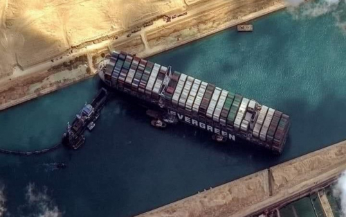 مصر: التحقيقات أثبتت تسبب ربان سفينة "إيفر غيفن" في حادث قناة السويس