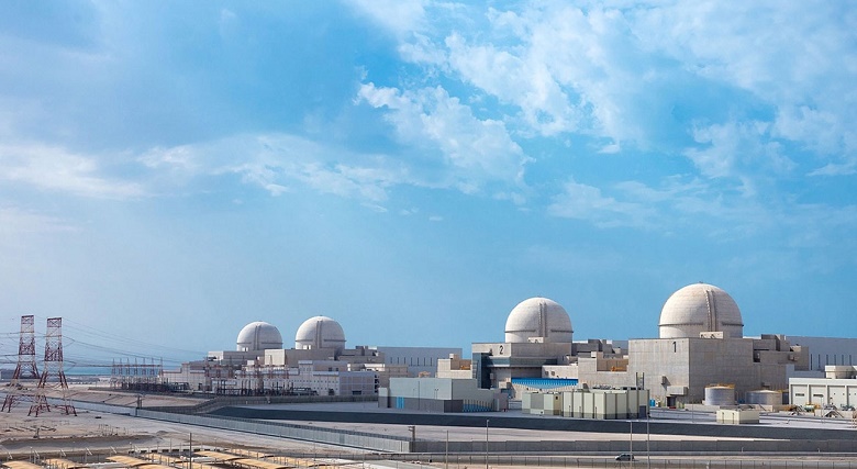 "الإمارات للطاقة النووية" تسلّم آخر محطات براكة "الرابعة" لفرق التشغيل