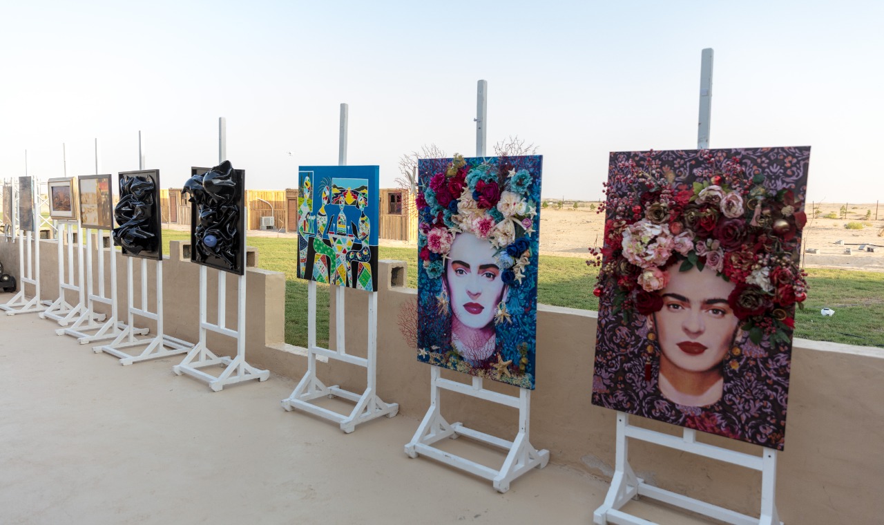 ١٠٠ لوحة في افتتاح معرض الامارات للتواصل الفني مع ايطاليا