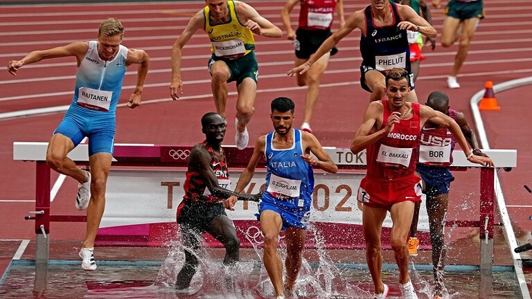عداء مغربي يتقلد الميدالية "الذهبية" في أولمبياد طوكيو 2020