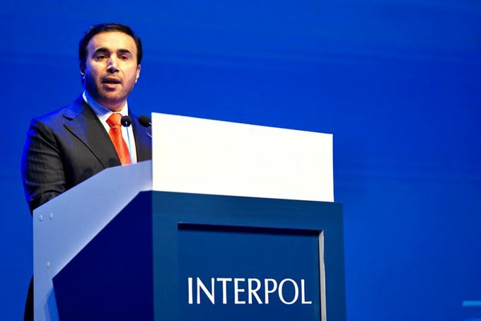 الإنتربول يعلن انتخاب أحمد ناصر الريسي من دولة الإمارات لمنصب الرئيس