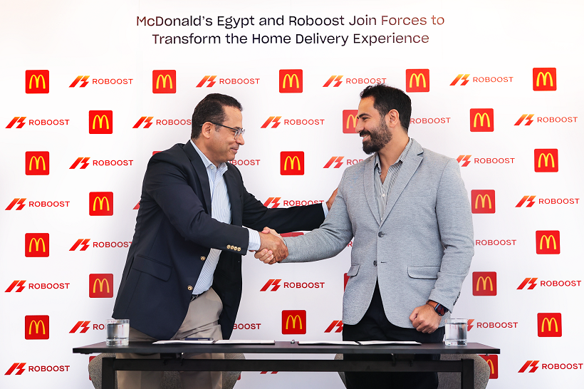 ماكدونالدز مصر تختار شركة روبوست لأتمتة عمليات التوصيل المنزلي لديها بالكامل