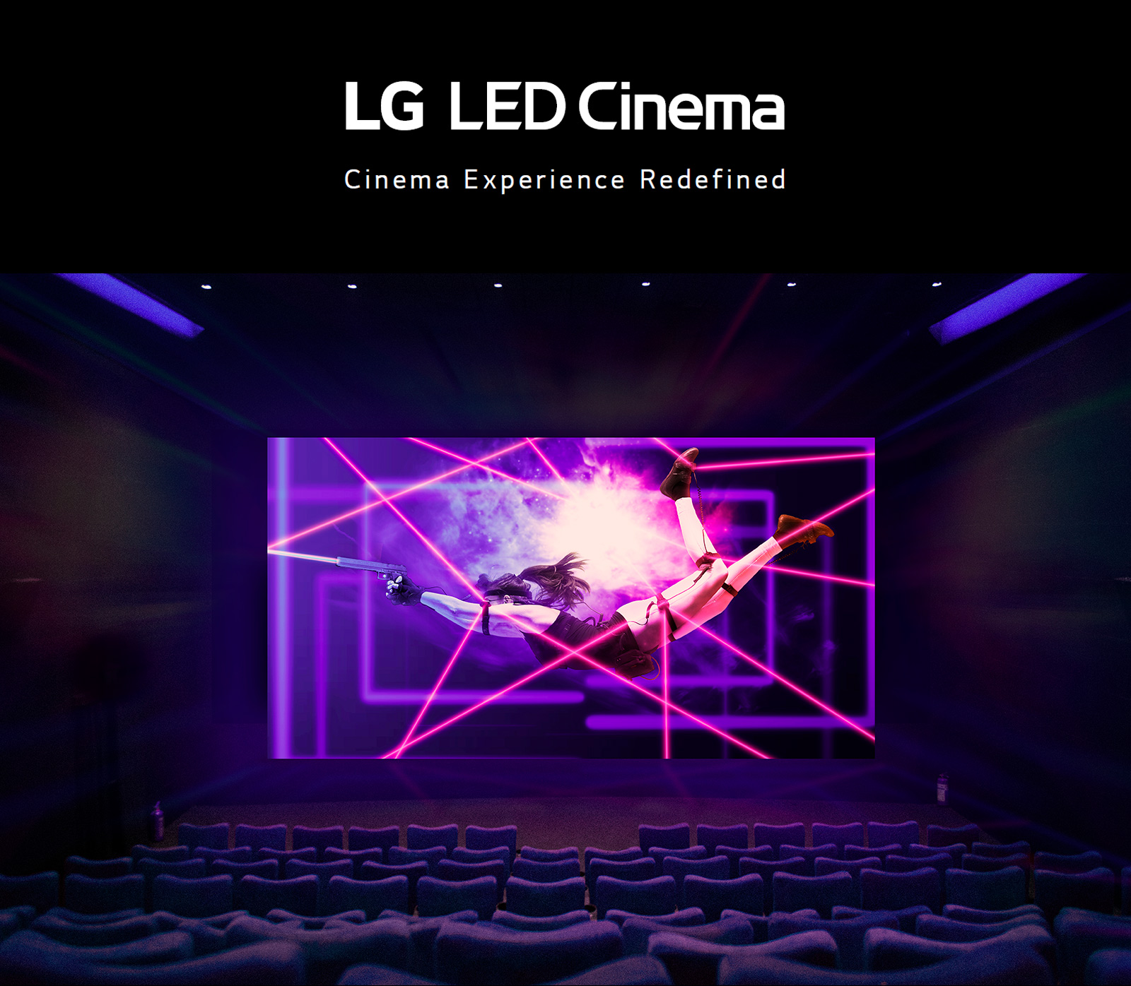 إل جي تقدم التجربة السينمائية بطريقة جديدة مع إطلاق شاشة LED Cinema Screen في الإمارات العربية المتحدة