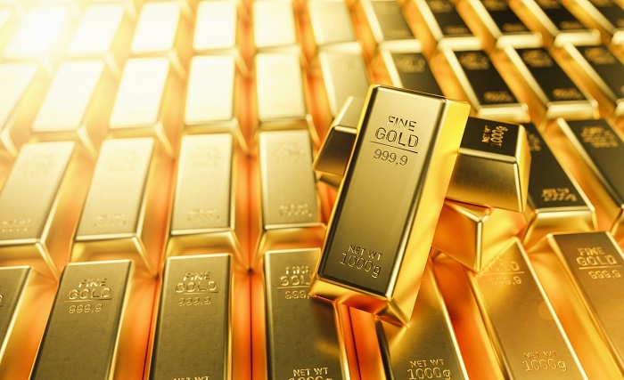 الذهب يربح 5 دولارات في المعاملات الفورية
