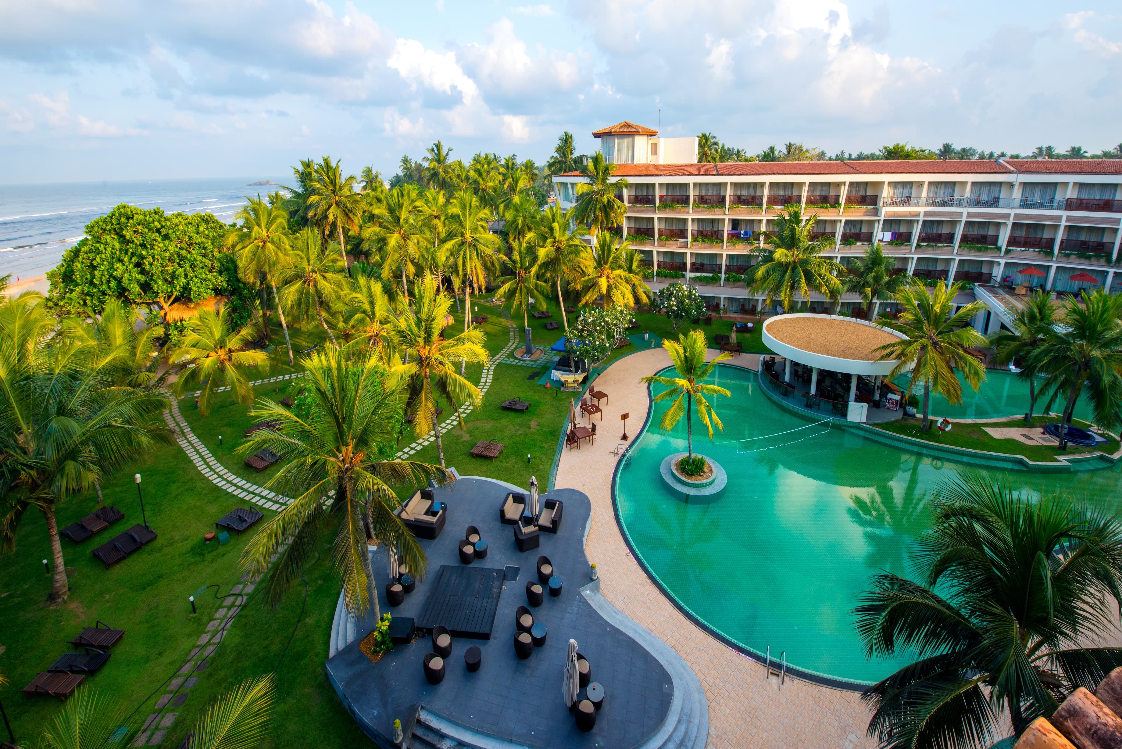 مجموعة فنادق بارسيلو تفتتح فندقها المجدد في سريلانكا