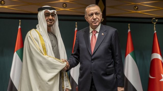 أردوغان: الاتفاقيات الموقعة مع الإمارات خلال محادثات أنقرة ستدشن عصراً جديداً في ...