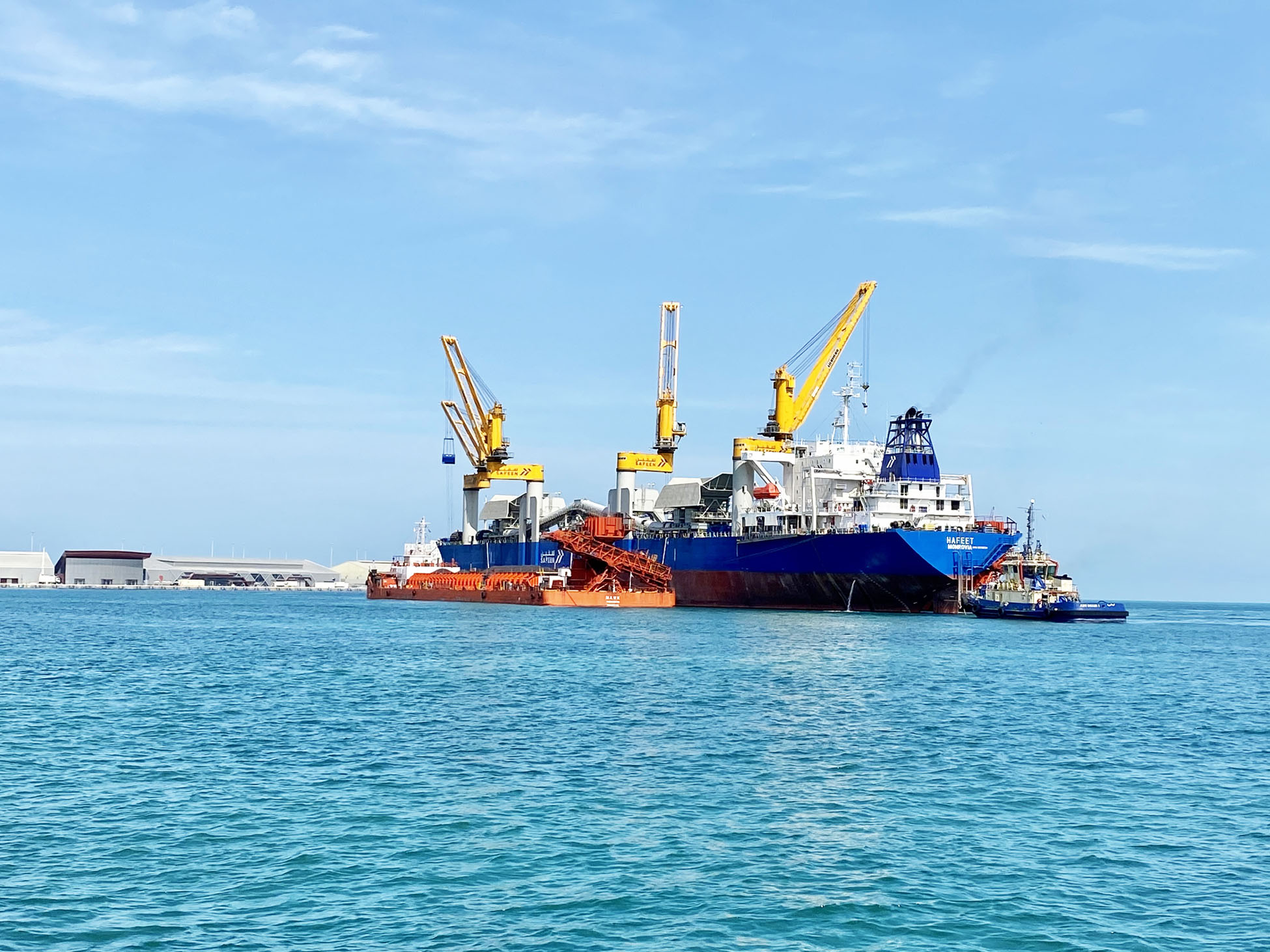 «حديد الإمارات» تبدأ عمليات إعادة الشحن بالتعاون مع «سفين»