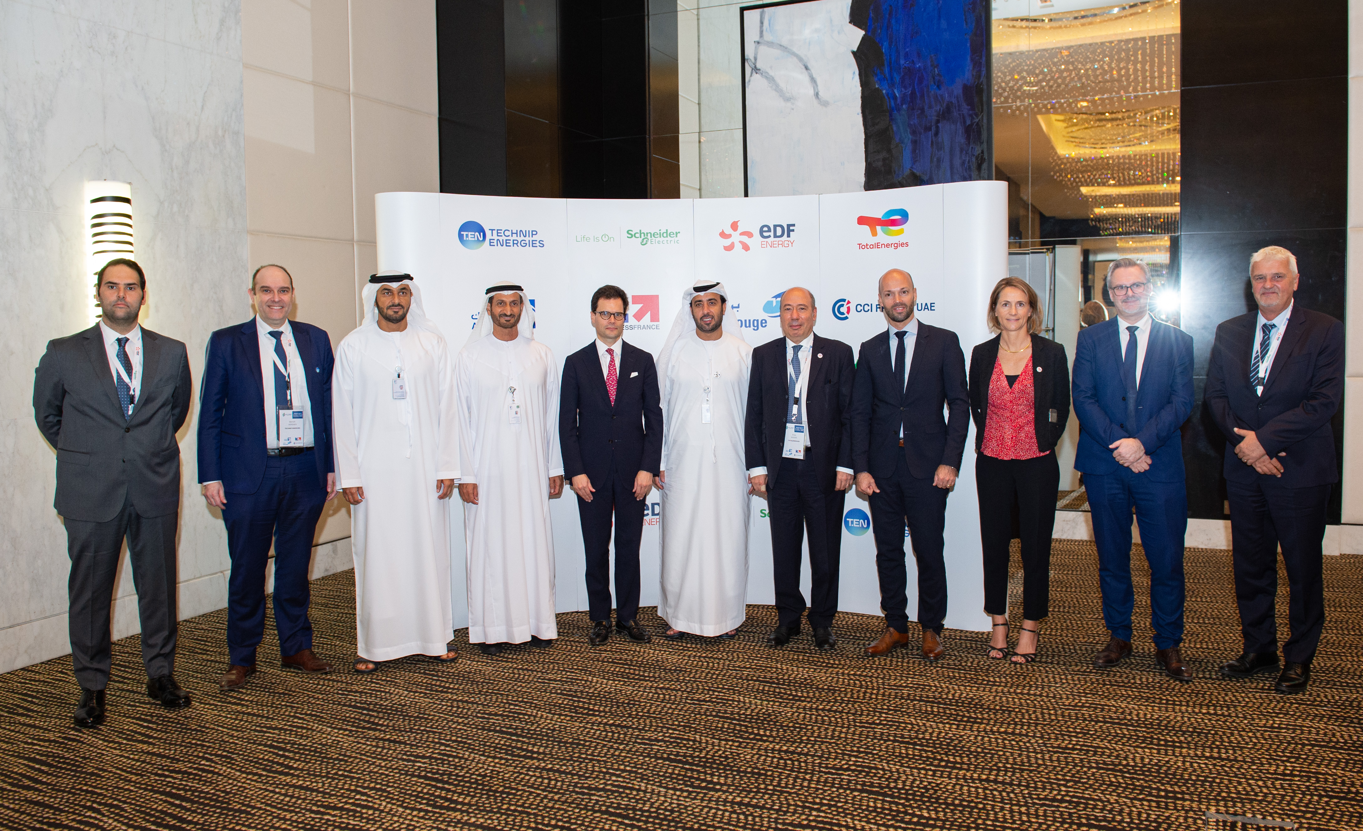 Schneider Electric champions digital technologies to bring sustainability and energy efficiency to region’s Energies and Chemicals industry at UAE-France Energy Days event 