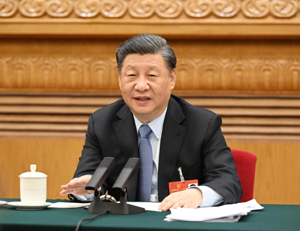 الرئيس الصيني شي جين بينغ يشدد على التنمية عالية الجودة في مساعي الصين نحو التحديث