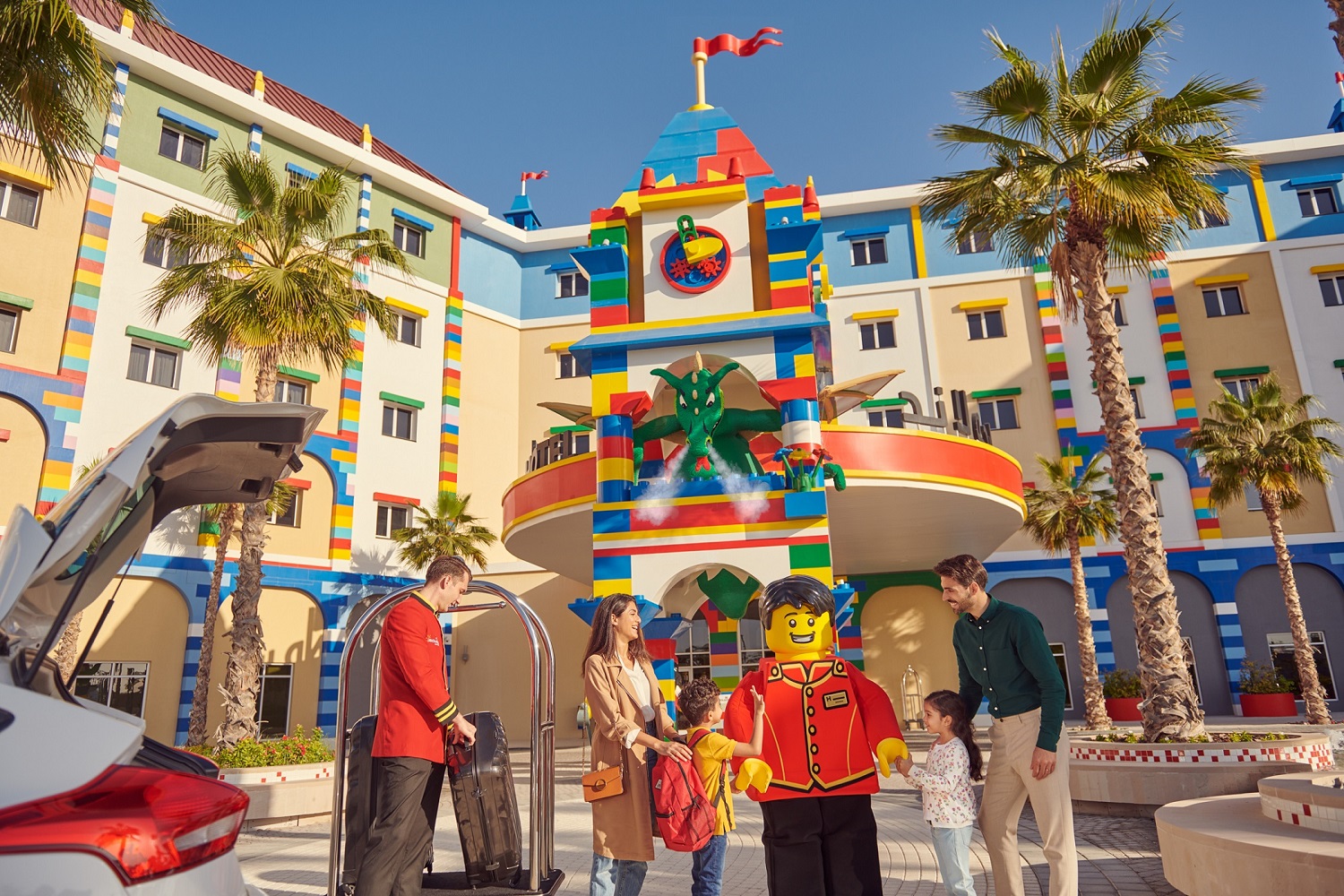 MORE THAN 55,000 CHILDREN STAYED AT LEGOLAND® HOTEL , DUBAI IN 2022