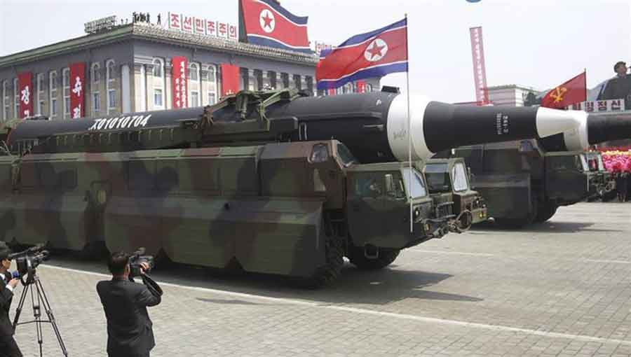 كوريا الشمالية: "النووي" ليس مطروحاً للمفاوضات مع واشنطن
