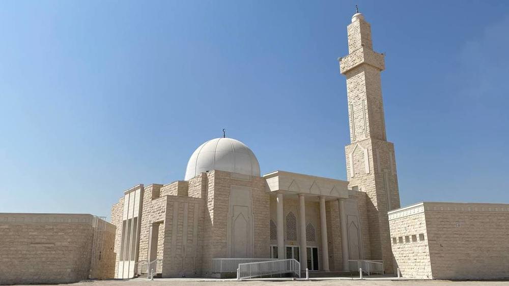 «الشؤون الإسلامية» تفتتح مسجدين بالشارقة