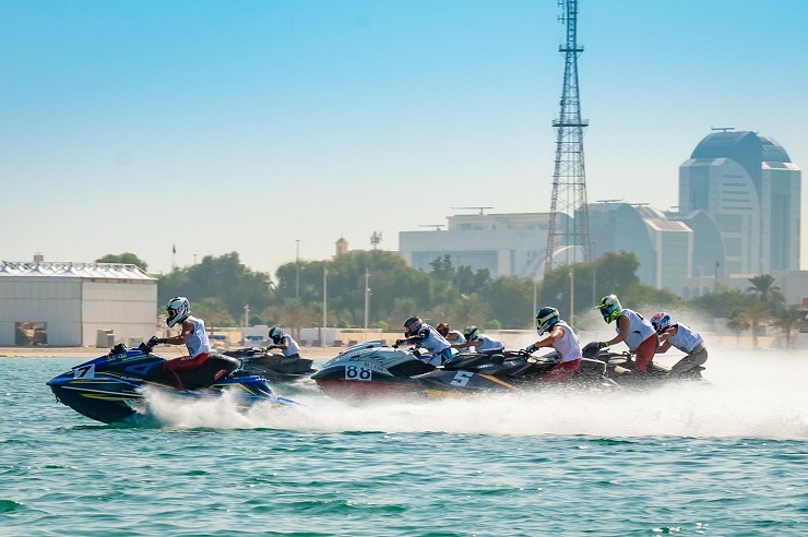 "ماراثون الإمارات للدراجات المائية" ينطلق الأحد المقبل في أبوظبي