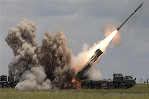هجوم صاروخي روسي مكثف على أهداف أوكرانية