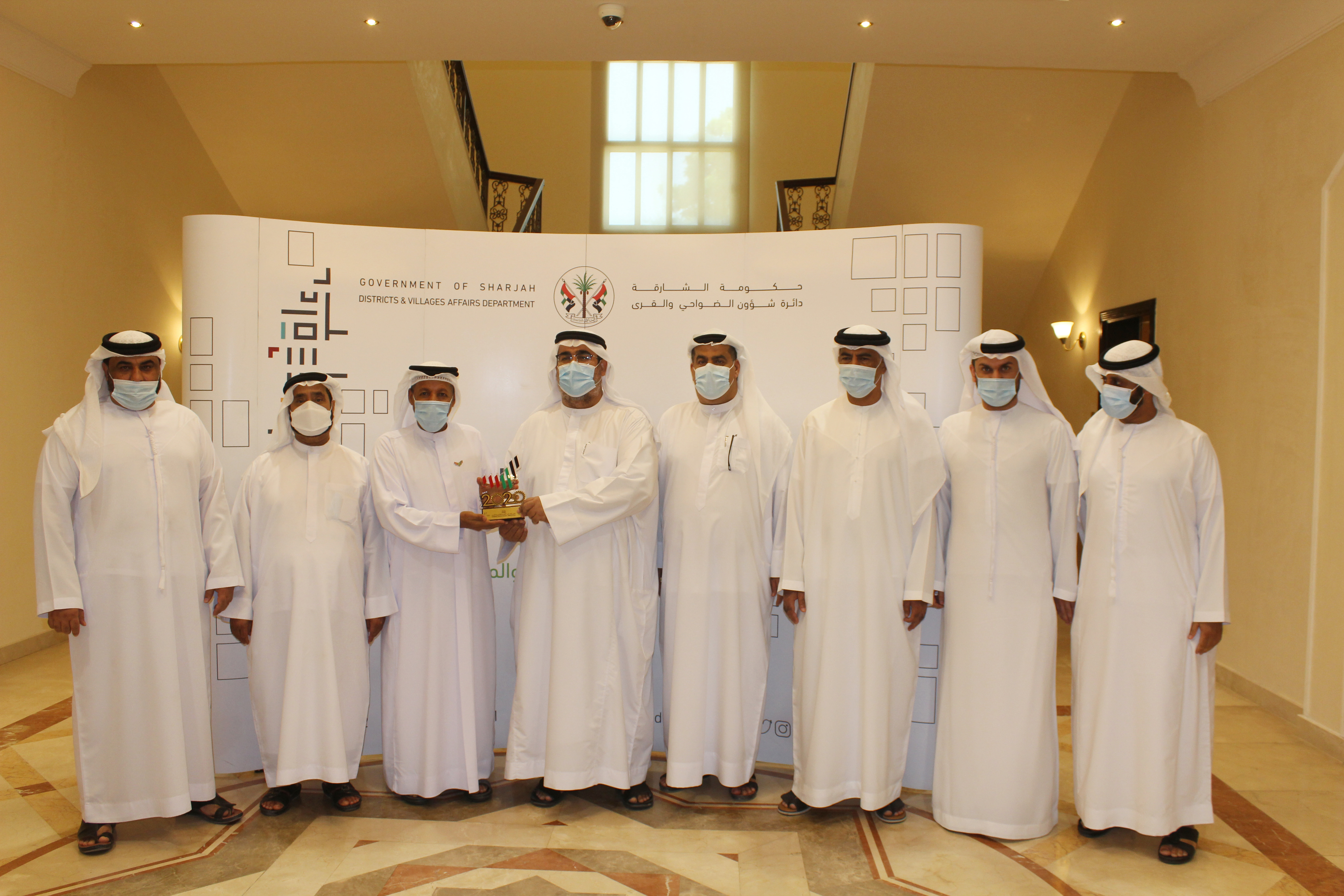 مجلس أولياء أمور الطلبة والطالبات في دبا الحصن يبحث تعزيز التعاون والشراكة مع مجلس مدينة دبا الحصن