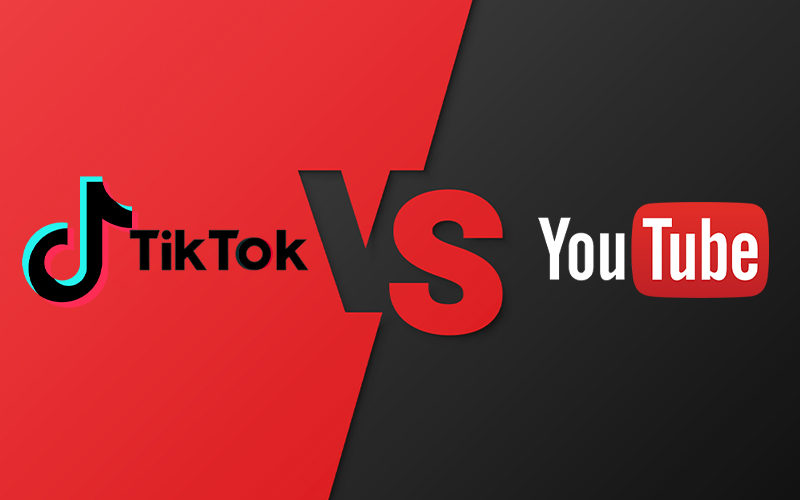 يوتيوب يعمل على إطلاق تقنية جديدة للفيديوهات القصيرة لمنافسة تيك توك