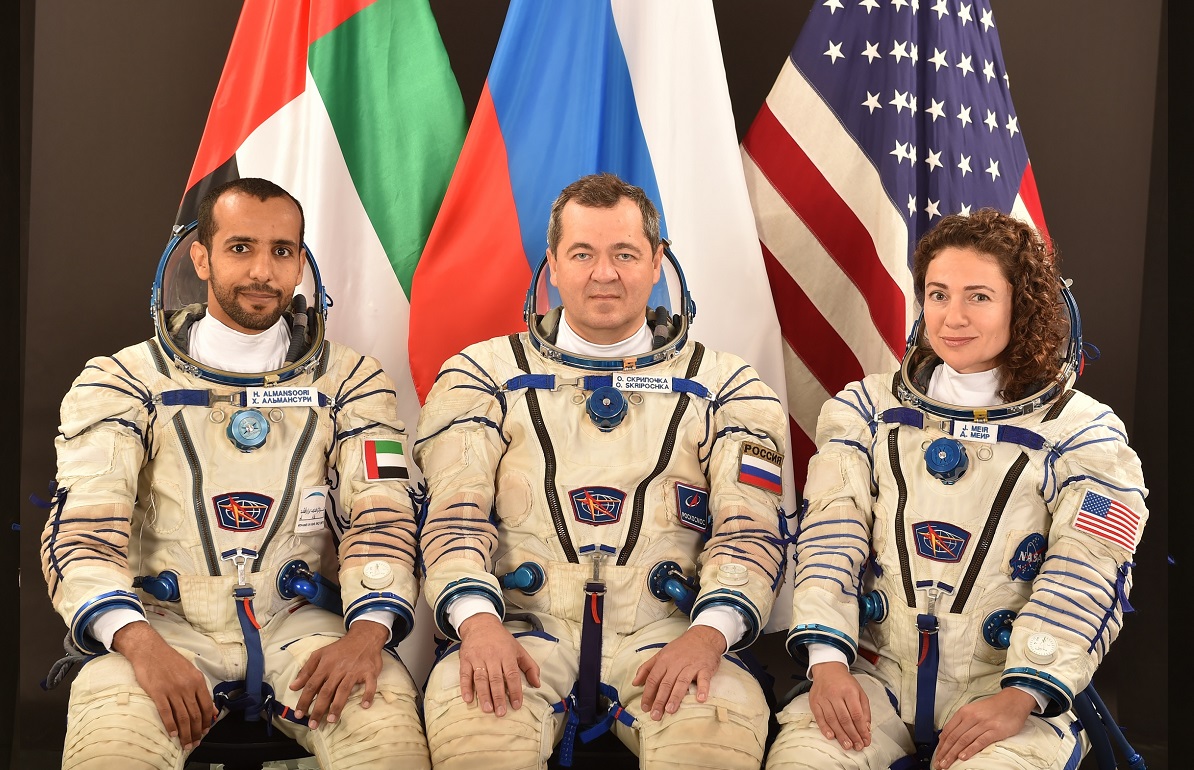100 يوم تفصل الإمارات عن الوصول إلى محطة الفضاء الدولية
