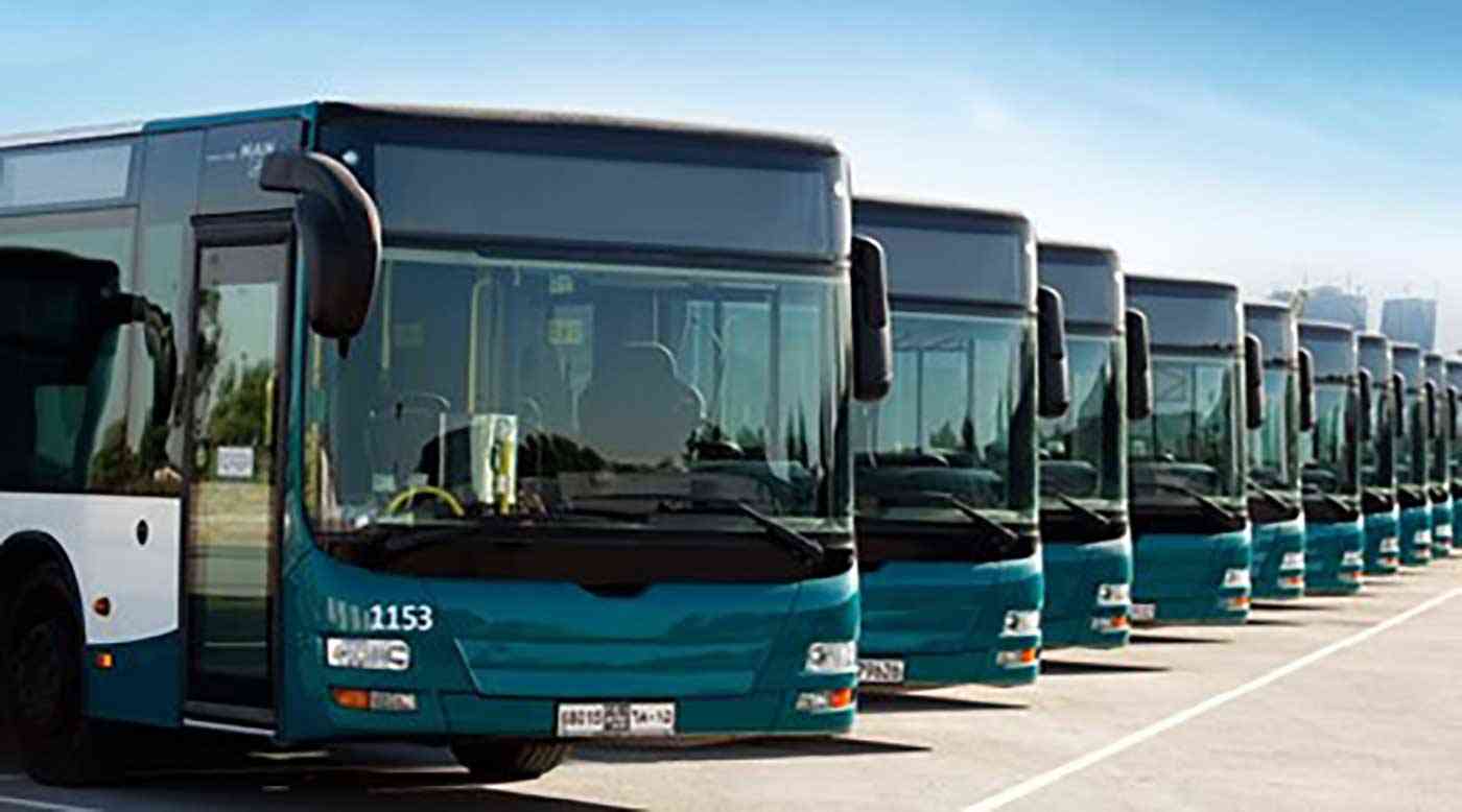 استئناف 6 خدمات للتنقل بالحافلات العامة بين مدن إمارة أبوظبي