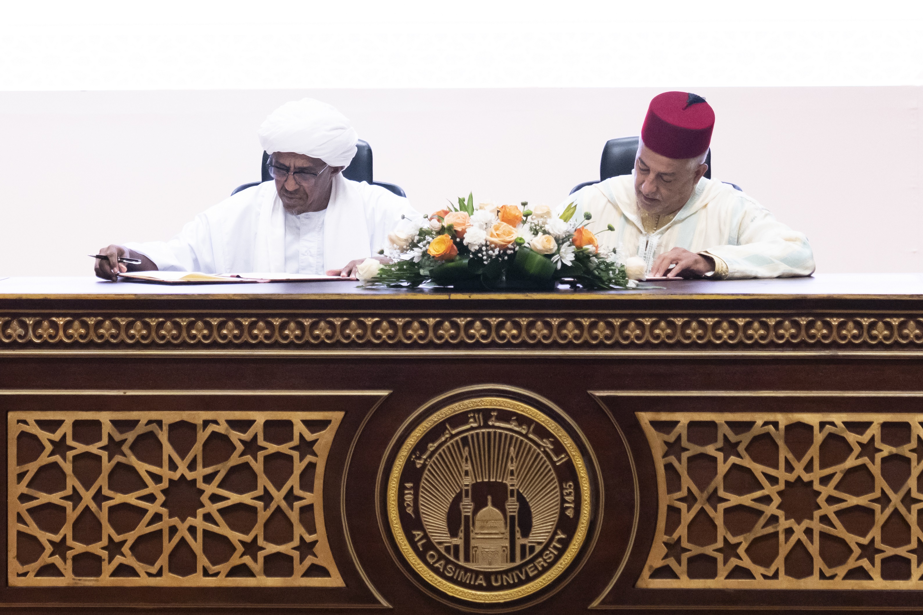 الجامعة القاسمية توقع عددا من مذكرات التعاون العلمي مع ثلاث كليات في مجال القرآن الكريم 