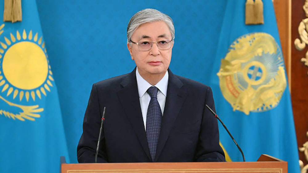 رئيس كازاخستان يأمر بـ«سحق» من يرفض الاستسلام